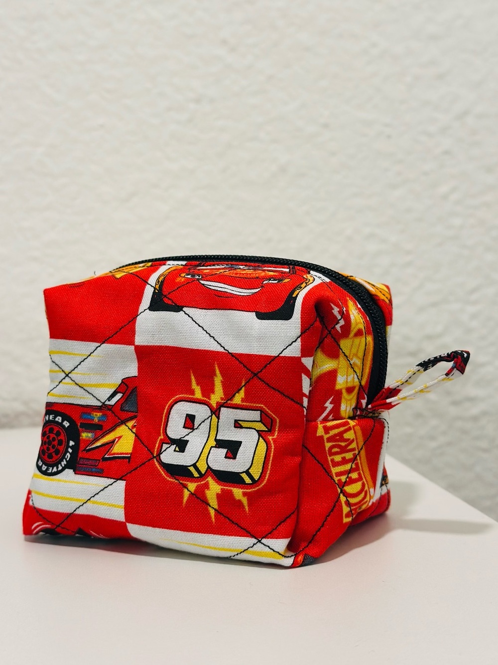 Pixar Cars Zip Pouch - 95 Design